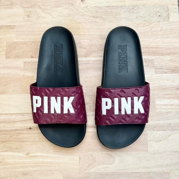Victoria's Secret PINK Shoes - Victoria Secret PINK Slide Approx size 7